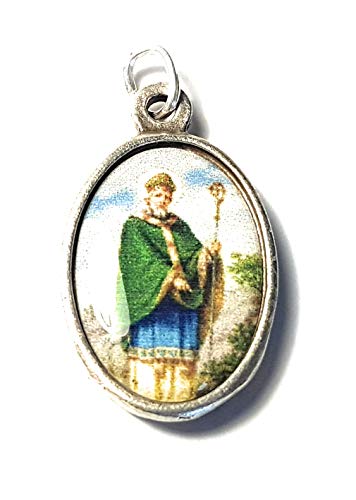 Large Relic Medal relic Medal 3rd Class of Saint Patrick Christian Missionary & Bishop Apostle of Ireland New York San Patricio patrÃ³n de