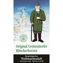 Pinnacle Peak Trading Company Crottendorfer Christmas Scent German Incense Cones Germany for Christmas Smokers