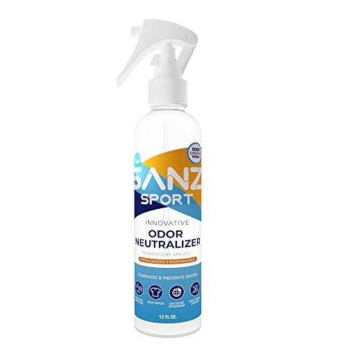 SANZ, High Performance Multipurpose Odor Neutralizer and Fabric Deodorizer for Laundry, Shoes, Sport Equipment, Much More,