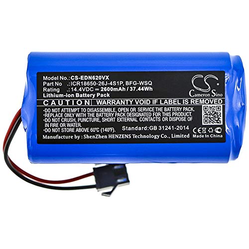 Cameron Sino Replacement Battery for Ecovacs CEN360,CEN361,DH35