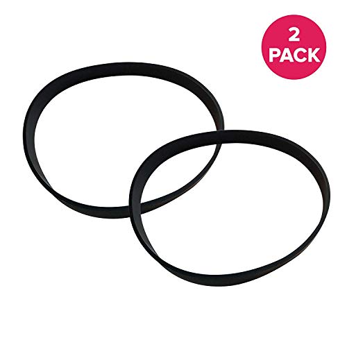 Crucial Vacuum Replacement Belt Parts - Compatible with Shark Part # 1102FP - Fits NV28, NV29, NV32, and NV33 Vac Models -