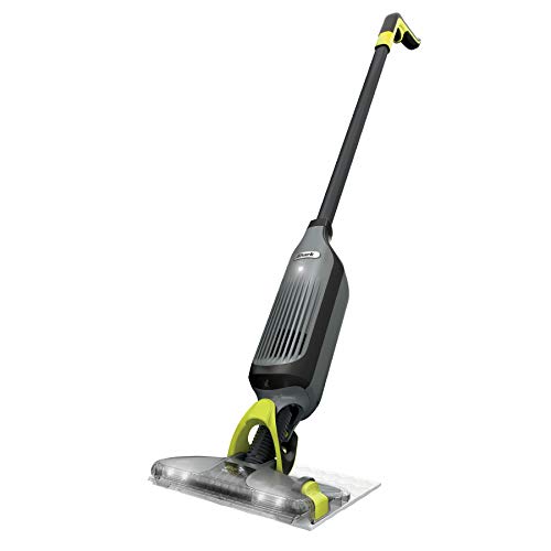 Shark VM252 VACMOP Pro Cordless Hard Floor Vacuum Mop with Disposable Pad, Charcoal Gray