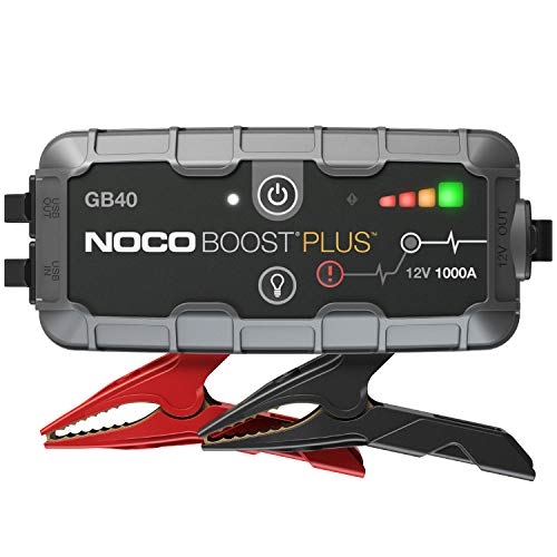 NOCO Boost Plus GB40 1000 Amp 12-Volt Ultra Safe Portable