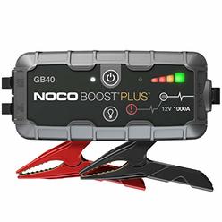 NOCO Boost Plus GB40 1000 Amp 12-Volt Ultra Safe Portable Lithium Car Battery Jump Starter Pack For Up To 6-Liter Gasoline