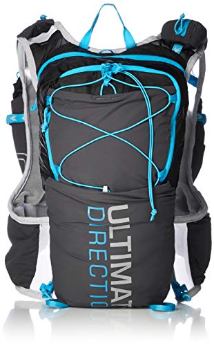 Ultimate Direction Mens Adventure Vest Signature Series 5.0 for Trail Running, Night Sky, Large