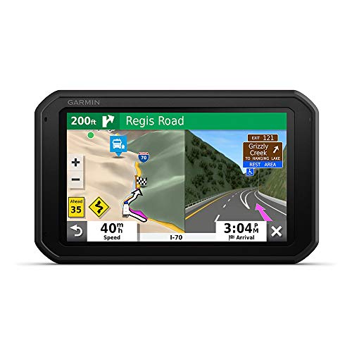 Garmin RV 785 & Traffic, Advanced GPS Navigator for RVs with Built-in Dash Cam, High-res 7" Touch Display, Voice-Activated