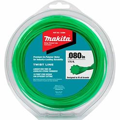 Makita T-03866 Makita 0.080 In. x 175 Ft. Twisted Trimmer Line T-03866