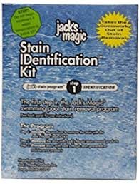 Jack's Magic Stain ID Kit - 2 Pack