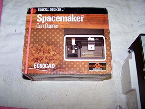 BLACK+DECKER 414IICI Black & Decker Spacemaker Can Opener