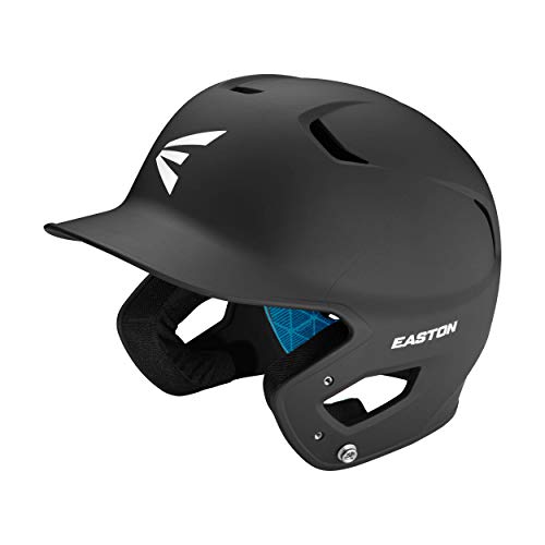 EASTON Z5 2.0 Batting Helmet | Baseball Softball | Junior | Matte Black | 2020 | Dual-Density Impact Absorption Foam | High