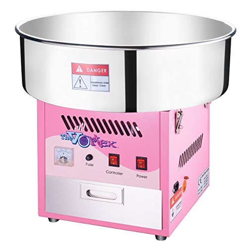 Great Northern Popcorn Company 6303 Great Northern Popcorn Commercial Quality Cotton Candy Machine and Electric Candy Floss Maker
