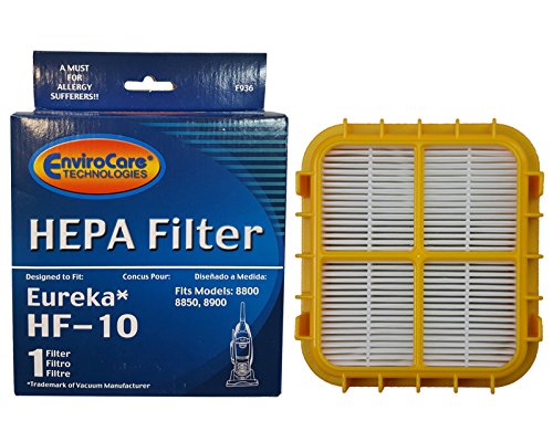 Envirocare Eureka HF-10 Odor Neutralizing HEPA Filter