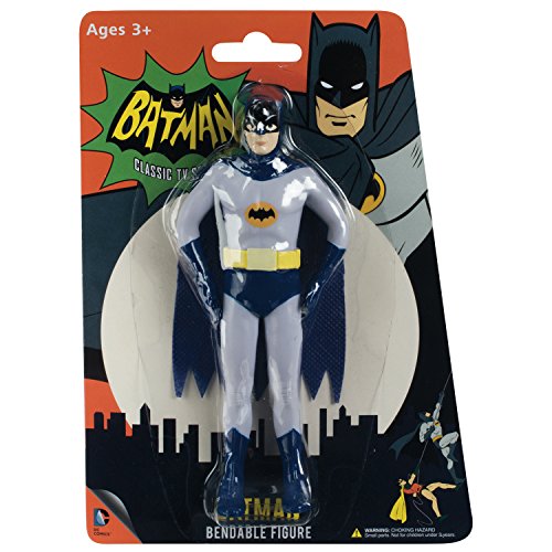 NJ Croce Toysmith 3915 Batman Bendable Action Figure
