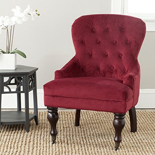 Safavieh Mercer Collection Robert Light Brown Linen Club Chair