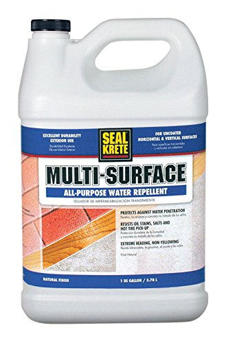 Convenience Seal-Krete SK201001 Multi-Surface All-Purpose Water Repellent, Gallon