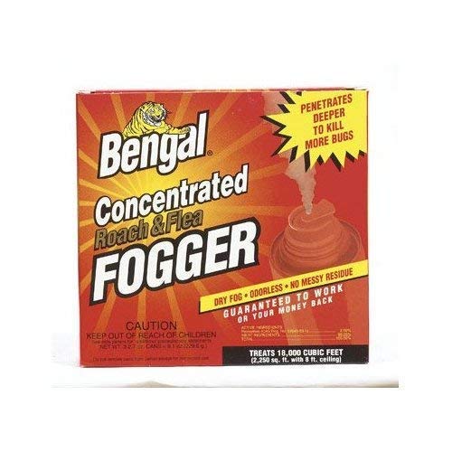Enforcer Products Enforcer Roach and Flea Indoor Insect Fogger