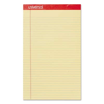 Universal Studios UNV40000 - Perforated Edge Writing Pad