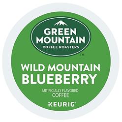 Green Mountain Coffee Roasters Green Mountain Wild Mountain Blueberry K-cups for Keurig Brewers 72 Count (3 Packs of 24)