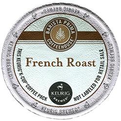 Barista Prima Coffeehouse 6611 French Roast K-Cups Coffee Pack, 24/box