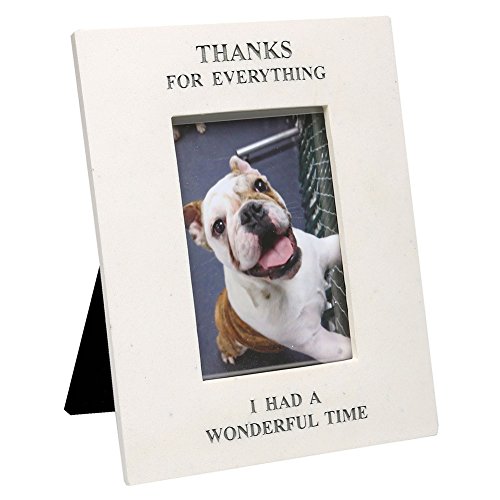HOUSE PARTS Thanks for Everything Pet Memorial Rectangle Picture Frame