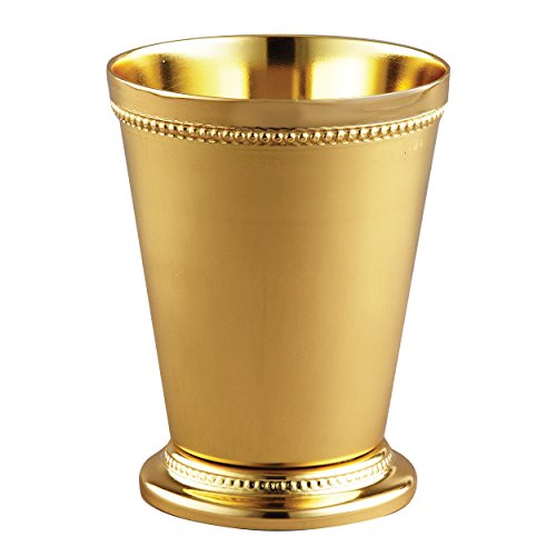 Elegant USA Elegance Mint Julep Cup, 12-Ounce, Gold Finish