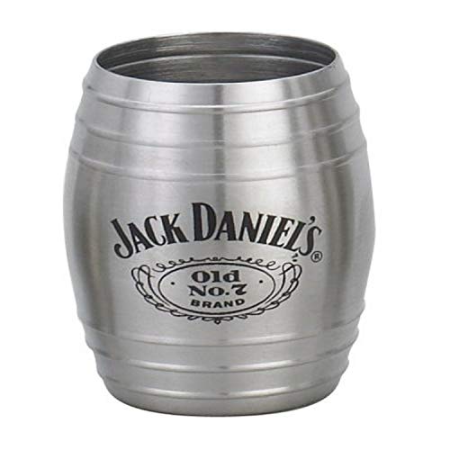 Jack Daniels Licensed Barware Jack Daniels Medium Barrel Shot Glass