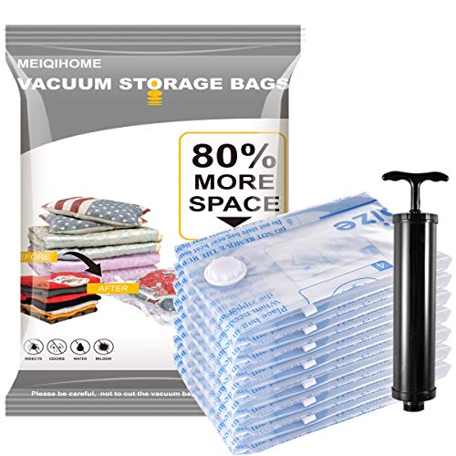 Amazon Vacuum Seal Bags For Comforters Meiqihome MEIQIHOME Jumbo