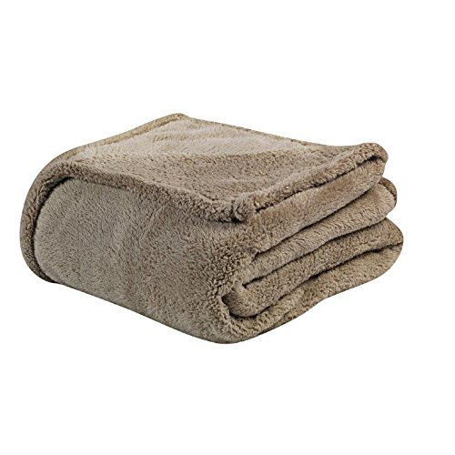 WarmZone Heat Reflective Blanket, Khaki (Throw) â€“ ThermoConducive