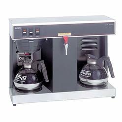 Bunn 07400.0005 VLPF Professional Automatic Coffee Brewer with 2 Warmers (120V)