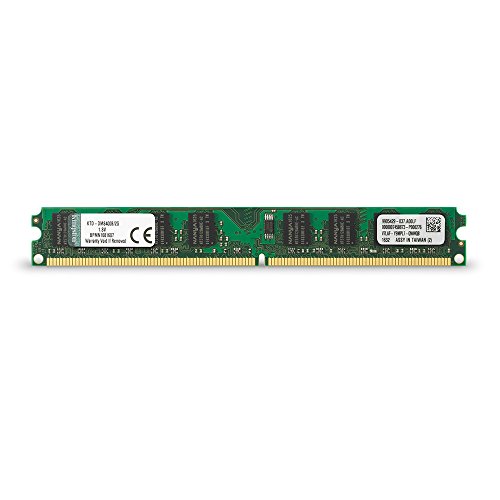 Kingston Technology 2 GB DIMM Memory 2 667 MHz (PC2 5300) 240-Pin DDR2 SDRAM Single (Not a kit) KTD-DM8400B/2G
