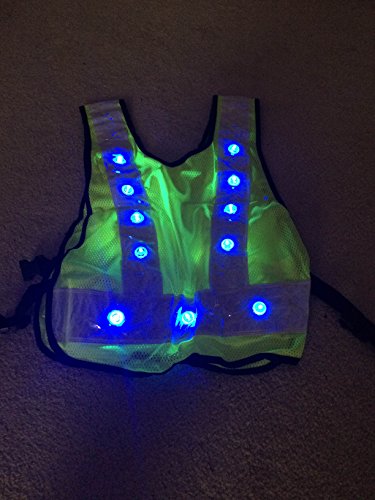 Grip-On Grip LED Safety Vest