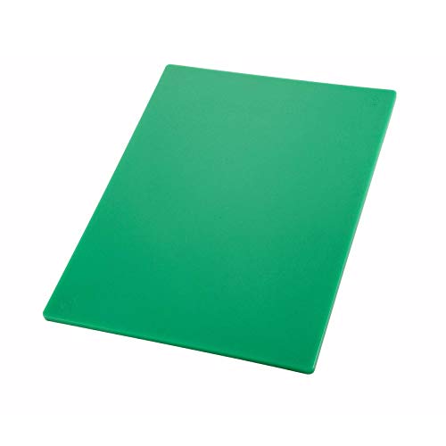 winco Winco CBGR-1520 Cutting Board, 15-Inch by 20-Inch by 1/2-Inch, Green