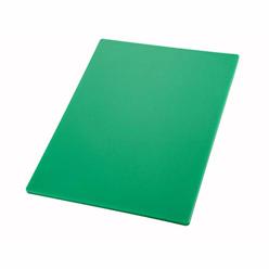 Winco CBGR-1520 Cutting Board, 15-Inch by 20-Inch by 1/2-Inch, Green