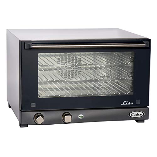 Cadco OV-013 FBA_OV013 Convection Oven, Stainless/Black