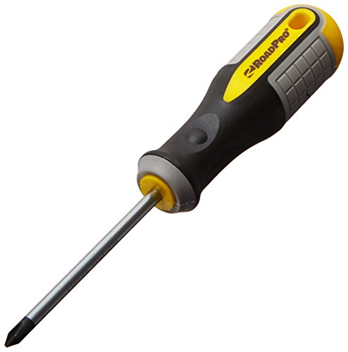 RoadPro RPS1010#1 x 3 Phillips Magnetic Tip Screwdriver