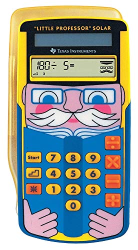 Texas Instruments LPROFSOLAR Little Professor Solar Calculator