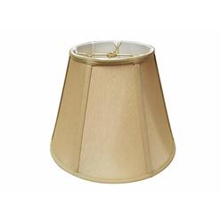 Royal Designs, Inc Royal Designs Deep Empire Lamp Shade, Antique Gold, 9 x 16 x 12.25