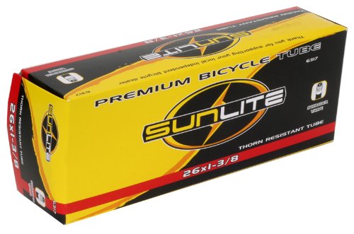 Sunlite Thorn Resistant Bicycle Tube 26" x 1.95 - 2.35 SCHRADER Valve