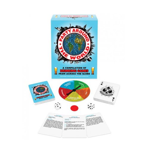 Kheper Games Kheper Party Around The World, Board Game