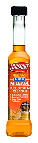 Gumout 510023 Regane High Mileage Fuel System Cleaner, 6 oz.