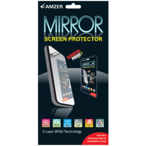 Amzer Mirror Screen Protector with Cleaning Cloth for LG CU920 VU