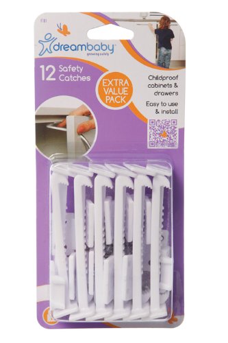 Dreambaby Safety Catches 12 Pack