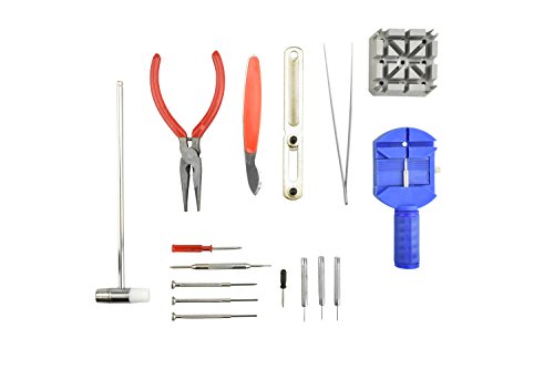 SE Watch Repair Tool Kit (16 PC.) - JT6221BL