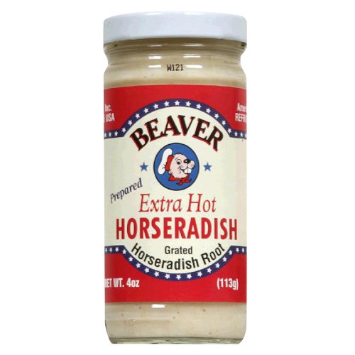 Beaver Brand Beaver Horseradish Xhot