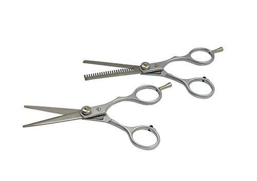 SE 5-1/2" Barber and Thinning Scissors Set - SCB201S