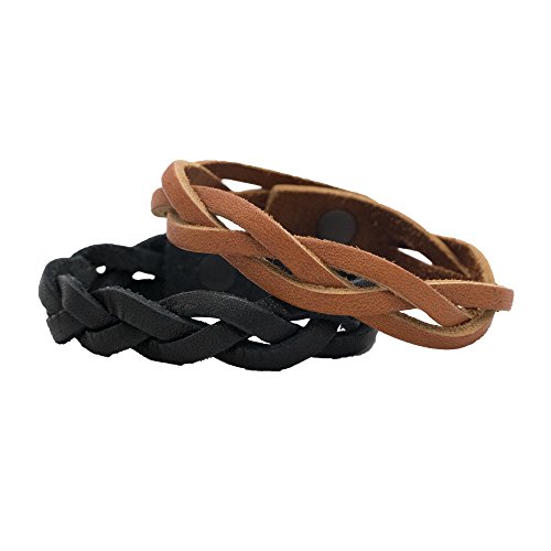 Realeather Silver Creek Silver Creek Leather Kit, Mystery Braid Bracelets (CS413608)
