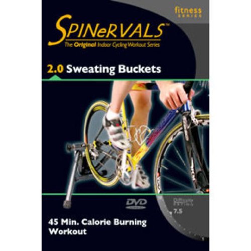 SuperStroke Super Stroke Spinervals Fitness Series 2.0 Sweating Buckets DVD