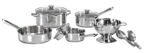 Wear Ever WearEver A834S9 Cook and Strain Stainless Steel Cookware