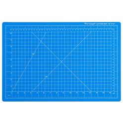 Dahle Vantage 10691 Self-Healing Cutting Mat, 12"x18", 1/2" Grid, 5 Layers for Max Healing, Perfect for Crafts & Sewing, Blue