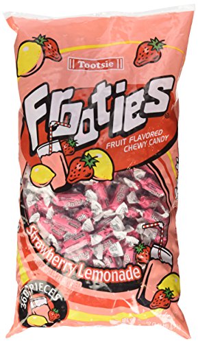 Frooties Strawberry Lemonade Frooties Tootsie Roll wrapped chewy candy 38.8 oz